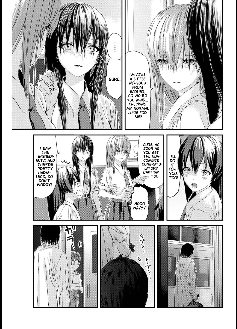 Outsider Paradise Chapter 11 page 23 - Chapter 11: If You Drink It, I'll Give You 150 Yen
