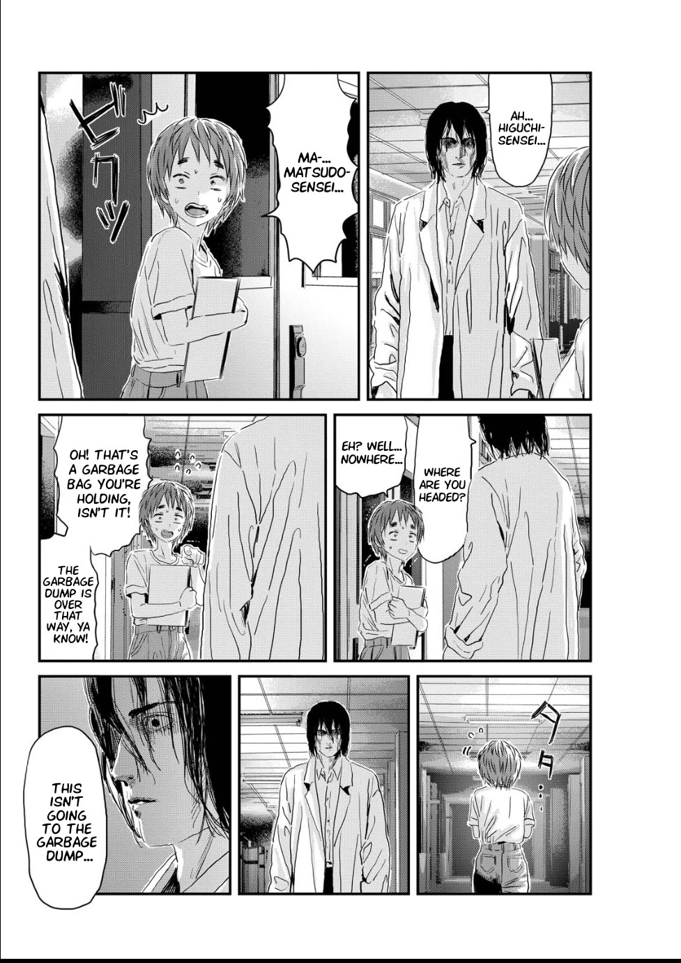 Outsider Paradise Chapter 11 page 24 - Chapter 11: If You Drink It, I'll Give You 150 Yen