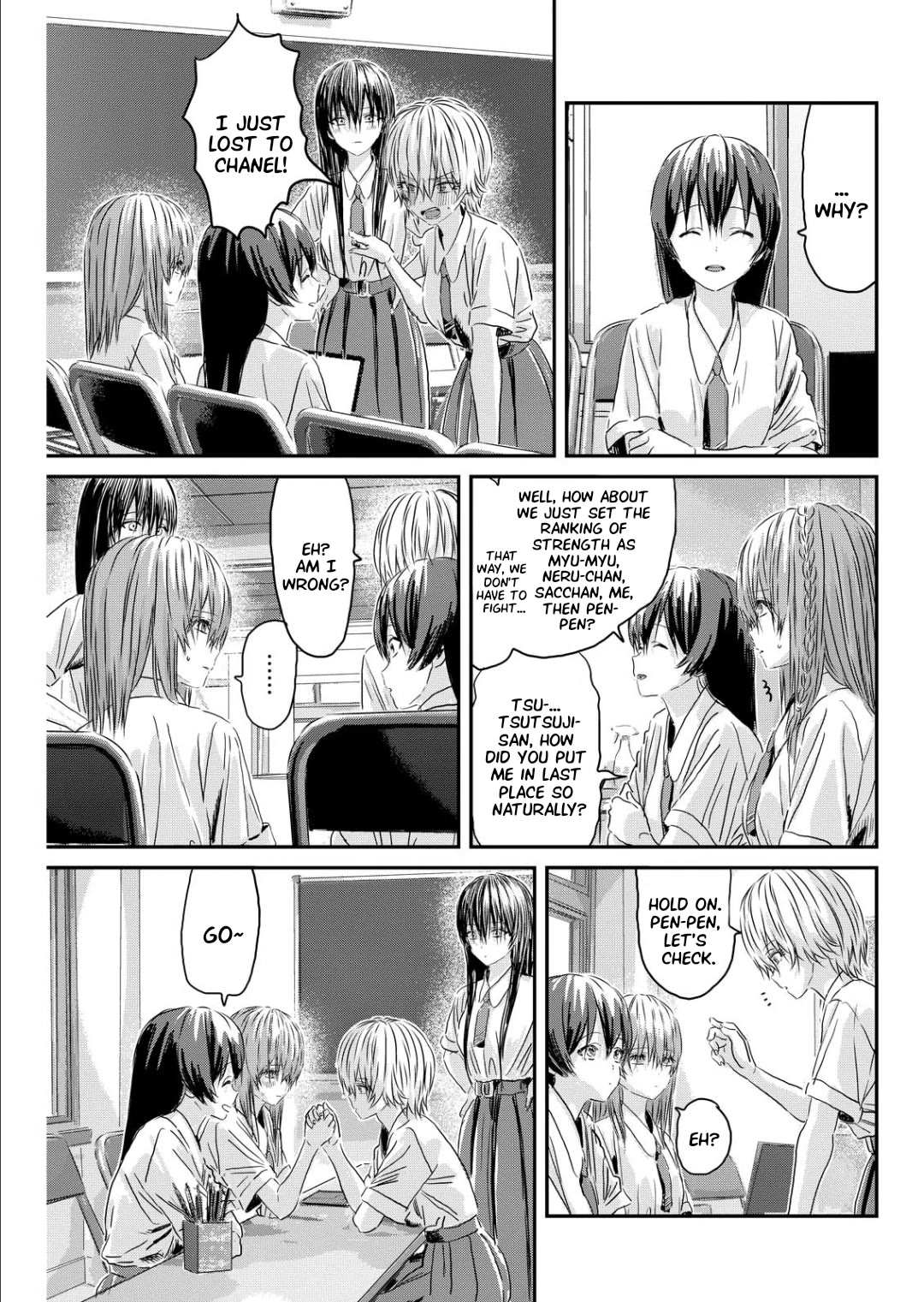 Outsider Paradise Chapter 18 page 9 - Chapter 18: If Chanel Wins...