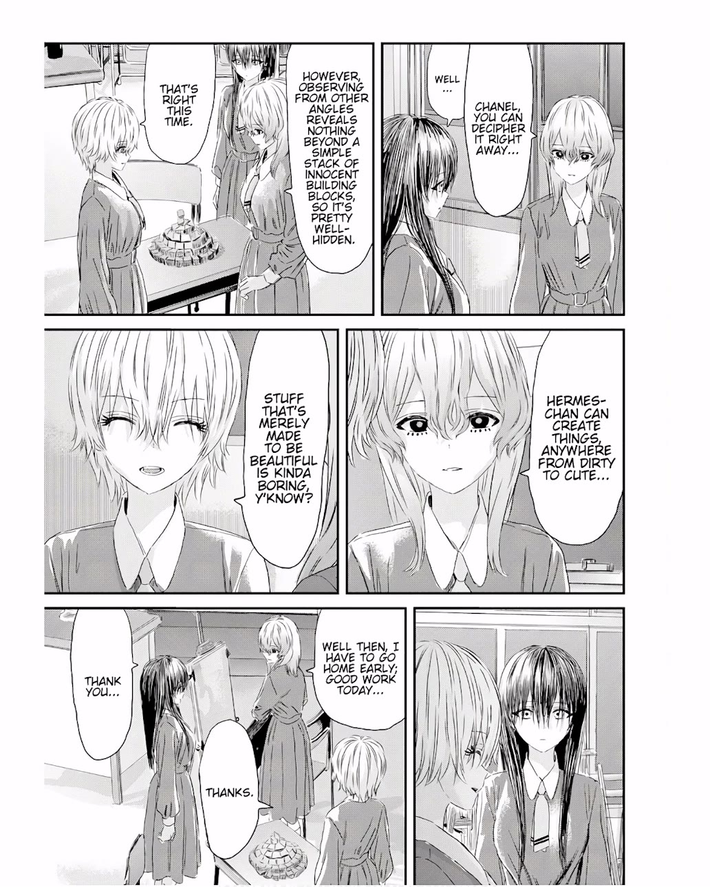 Outsider Paradise Chapter 3.5 page 3 - Chapter 3.5