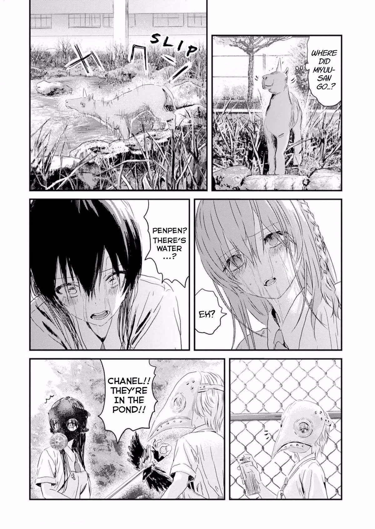 Outsider Paradise Chapter 5 page 10 - Chapter 5