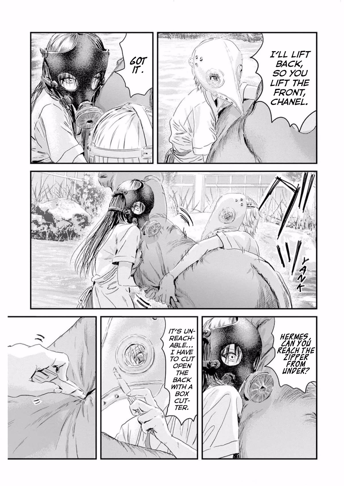 Outsider Paradise Chapter 5 page 13 - Chapter 5