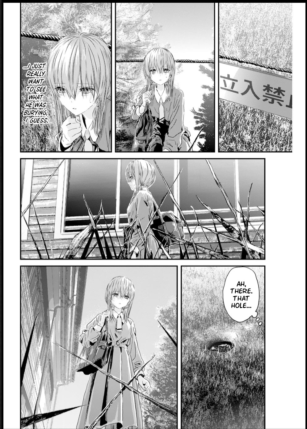 Outsider Paradise Chapter 6 page 27 - Chapter 6: Meet Me in the 8th Train Car