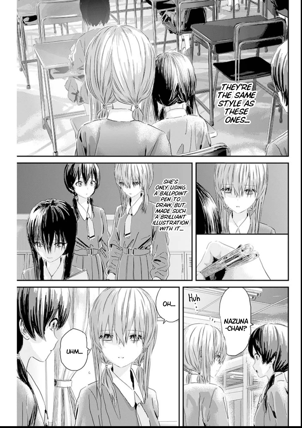 Outsider Paradise Chapter 7 page 5 - Chapter 7: Because I'm a Weird Girl