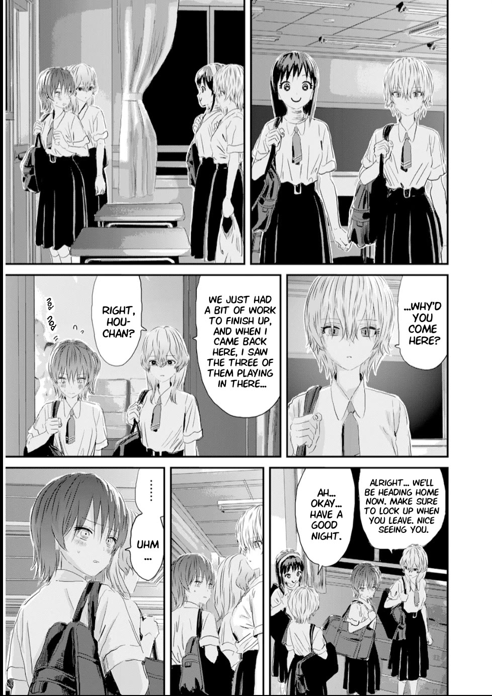Outsider Paradise Chapter 8 page 21 - Chapter 8: I Love When Pen-Pen Wears It