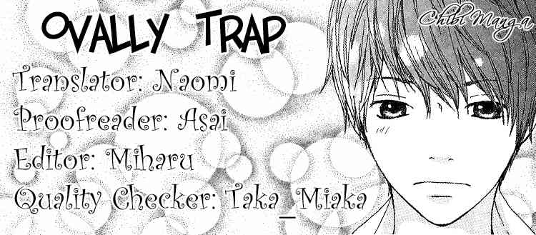 Ovally Trap Chapter 0 page 1 - Chapter 0: vol.0: Oneshot