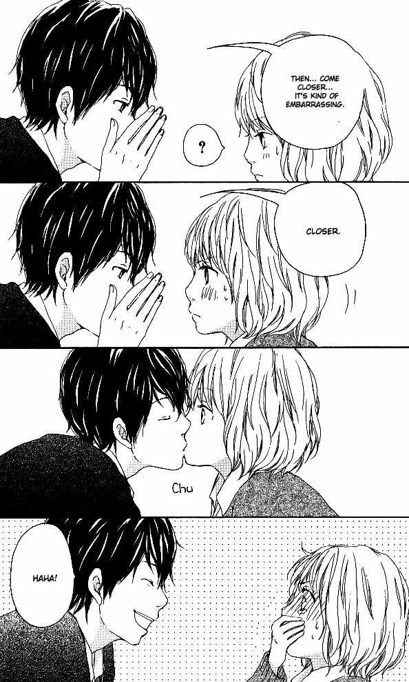 Ovally Trap Chapter 0 page 39 - Chapter 0: vol.0: Oneshot