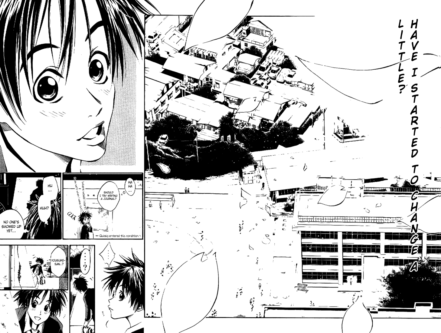 Over Drive Chapter 10 page 17 - Chapter 10 : 10rpm - Jam tomorrow.