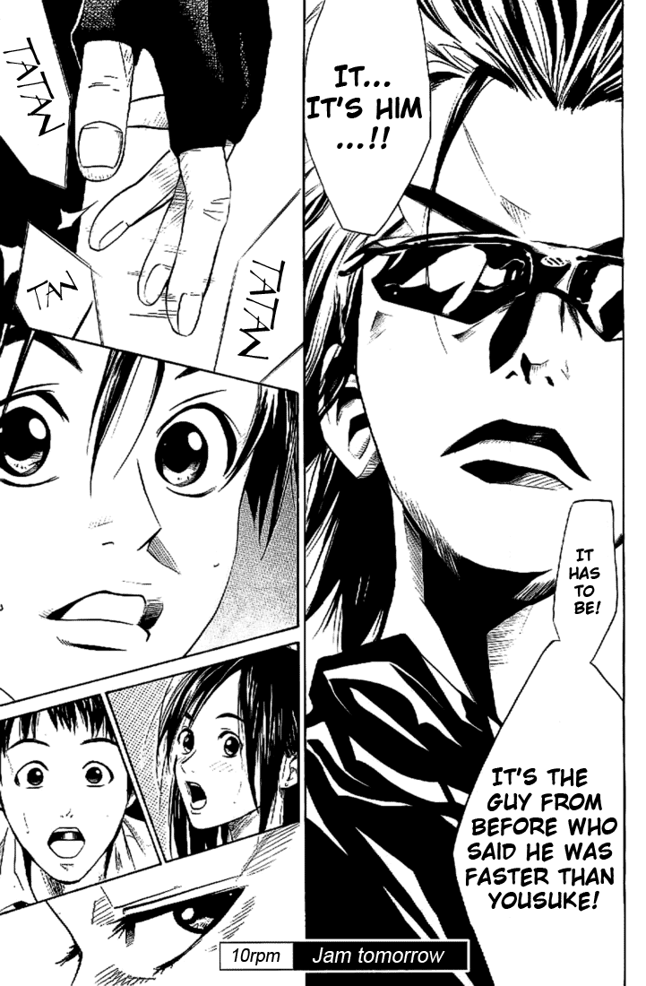 Over Drive Chapter 10 page 2 - Chapter 10 : 10rpm - Jam tomorrow.