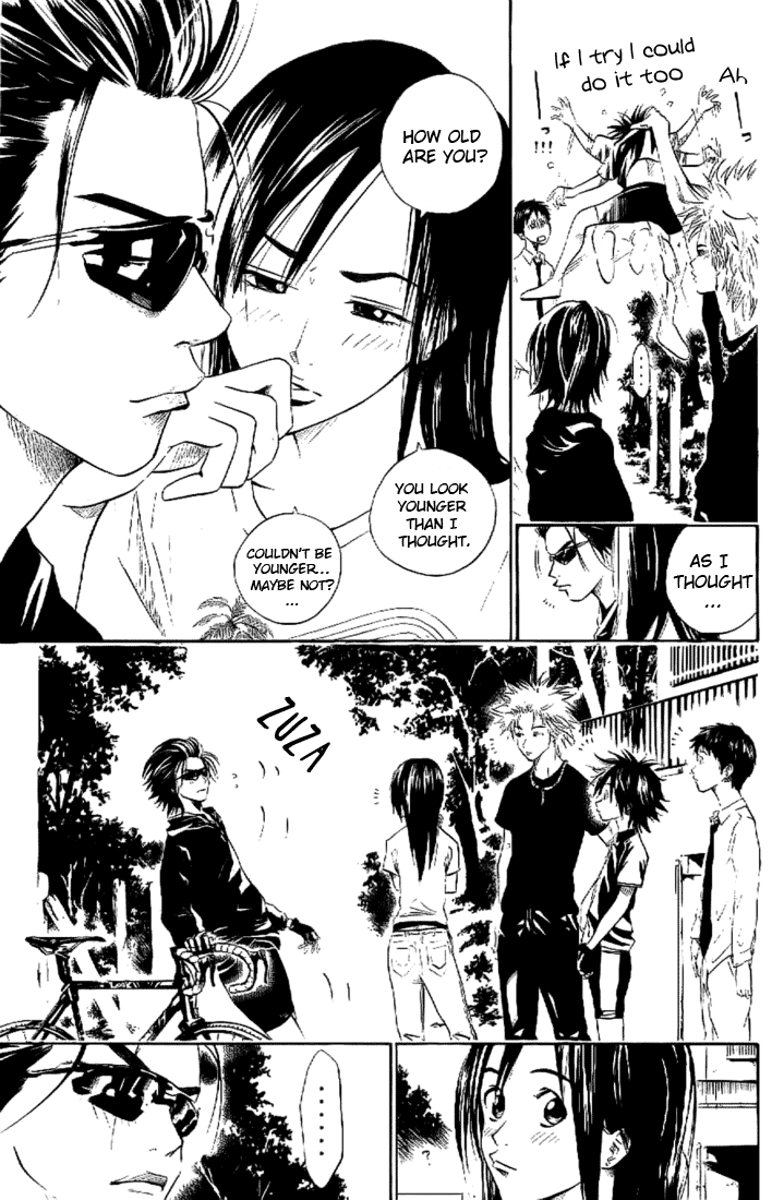 Over Drive Chapter 10 page 4 - Chapter 10 : 10rpm - Jam tomorrow.