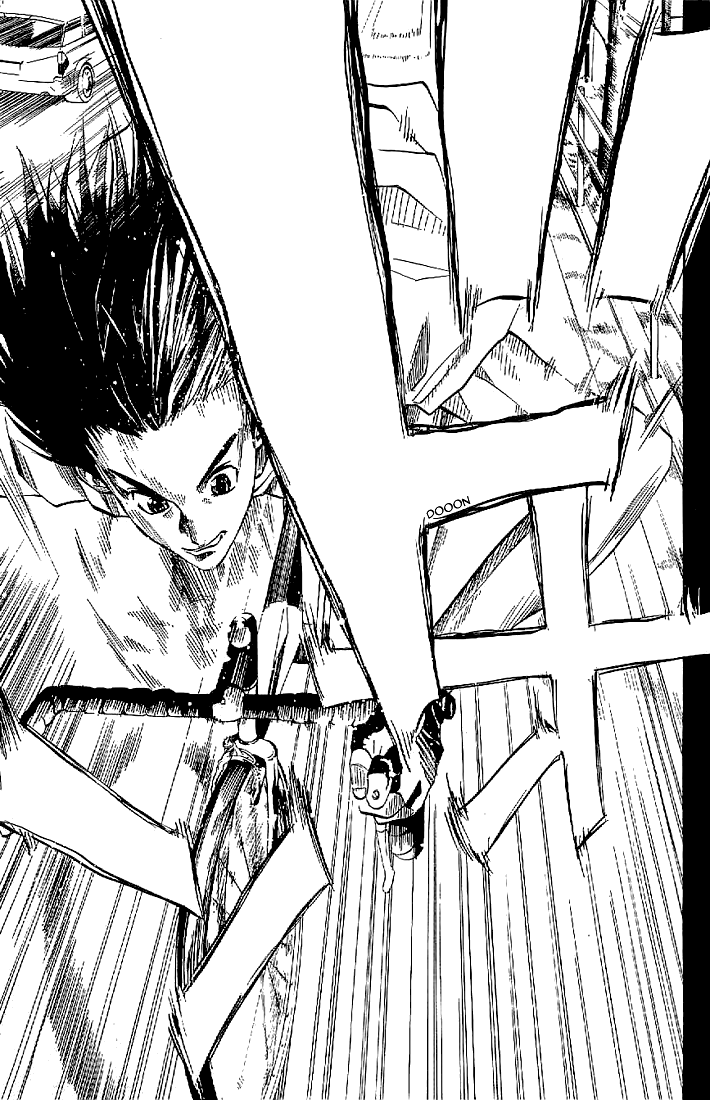 Over Drive Chapter 11 page 10 - Chapter 11 : 11rpm - Know your enemy as well as yourself.
