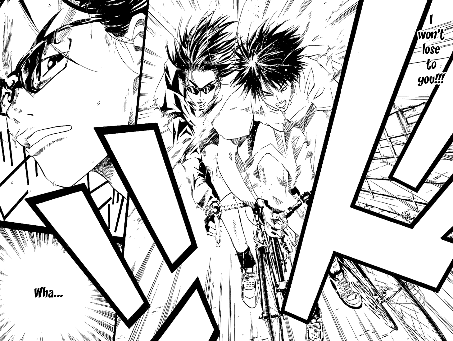 Over Drive Chapter 11 page 13 - Chapter 11 : 11rpm - Know your enemy as well as yourself.