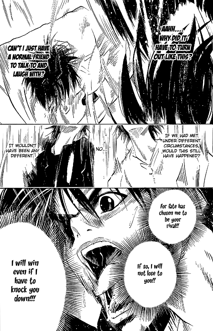 Over Drive Chapter 11 page 15 - Chapter 11 : 11rpm - Know your enemy as well as yourself.