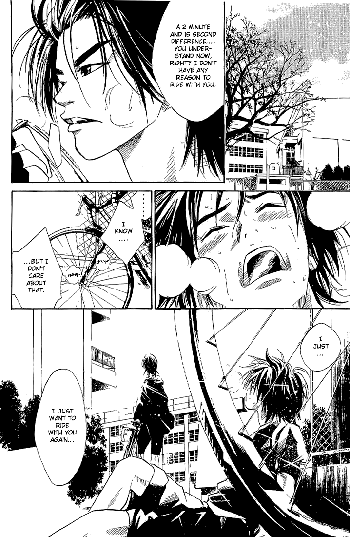 Over Drive Chapter 11 page 19 - Chapter 11 : 11rpm - Know your enemy as well as yourself.