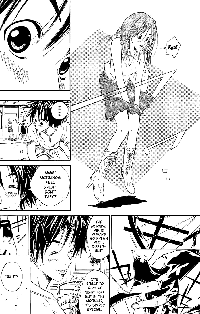 Over Drive Chapter 11 page 3 - Chapter 11 : 11rpm - Know your enemy as well as yourself.