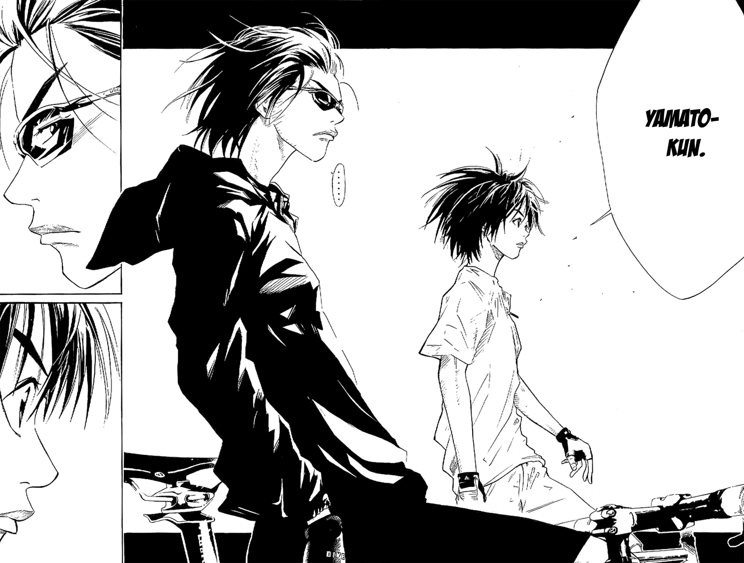 Over Drive Chapter 11 page 4 - Chapter 11 : 11rpm - Know your enemy as well as yourself.