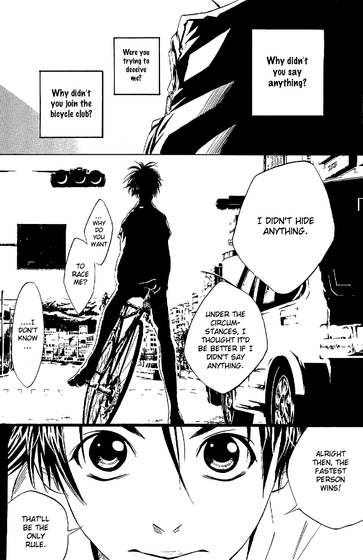 Over Drive Chapter 11 page 7 - Chapter 11 : 11rpm - Know your enemy as well as yourself.