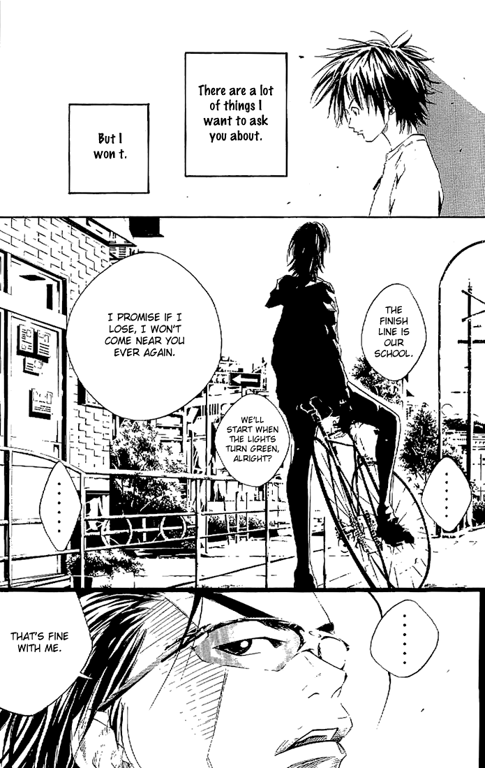 Over Drive Chapter 11 page 8 - Chapter 11 : 11rpm - Know your enemy as well as yourself.