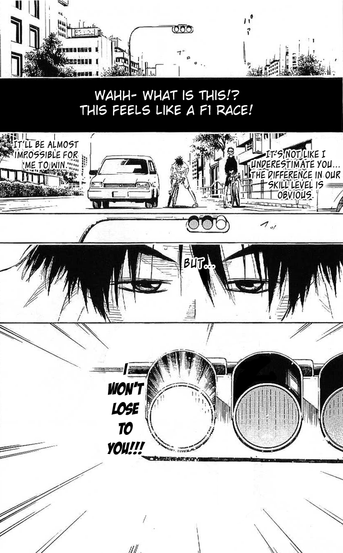 Over Drive Chapter 11 page 9 - Chapter 11 : 11rpm - Know your enemy as well as yourself.