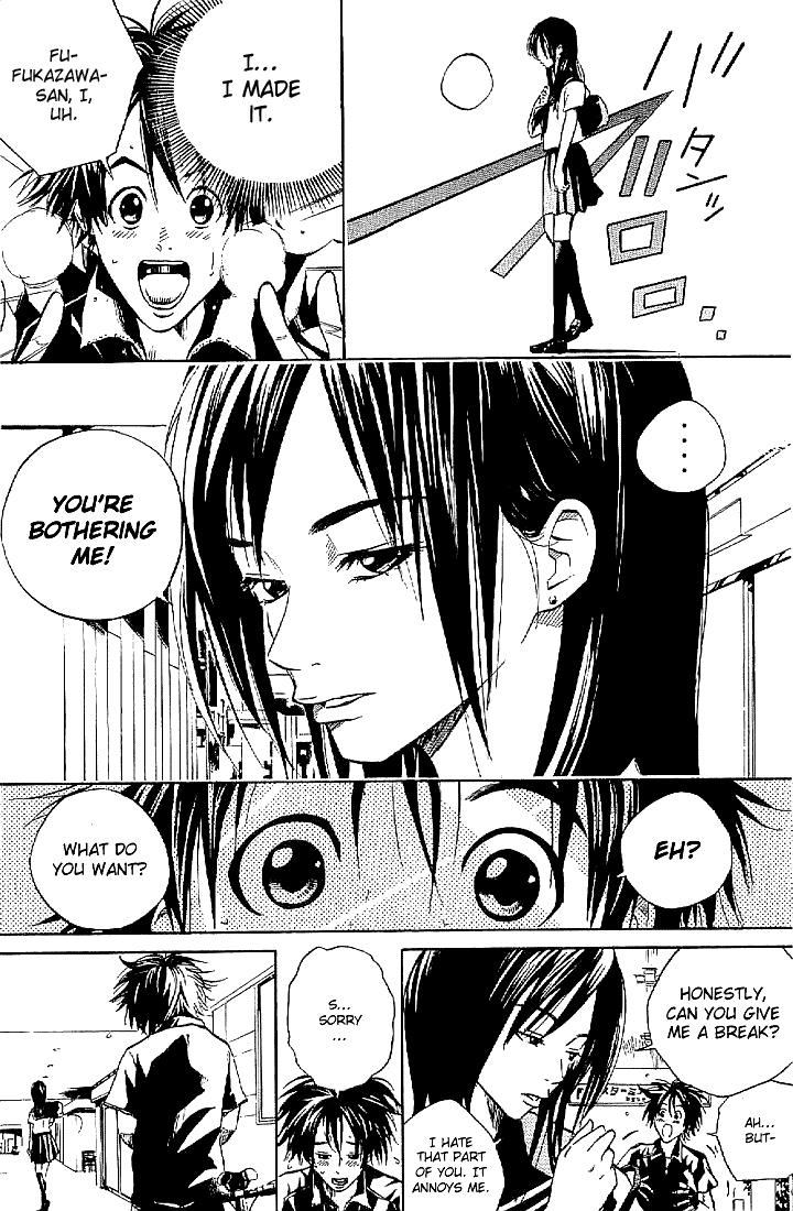 Over Drive Chapter 13 page 10 - Chapter 13 : 13rpm - Maybe blue.