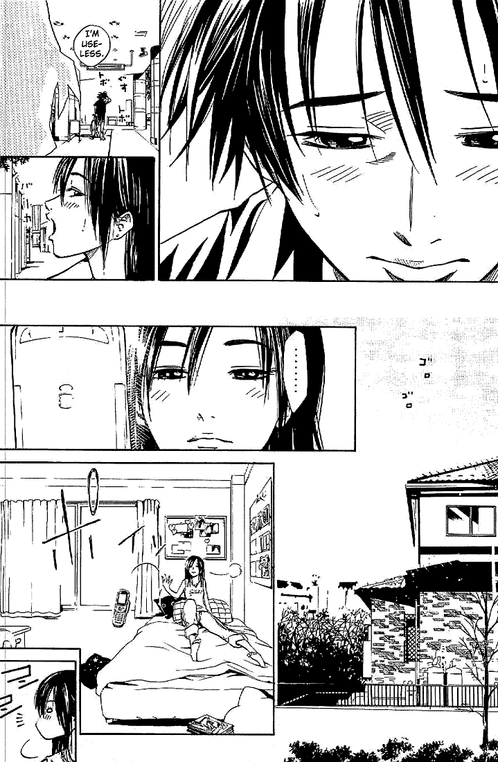 Over Drive Chapter 13 page 11 - Chapter 13 : 13rpm - Maybe blue.