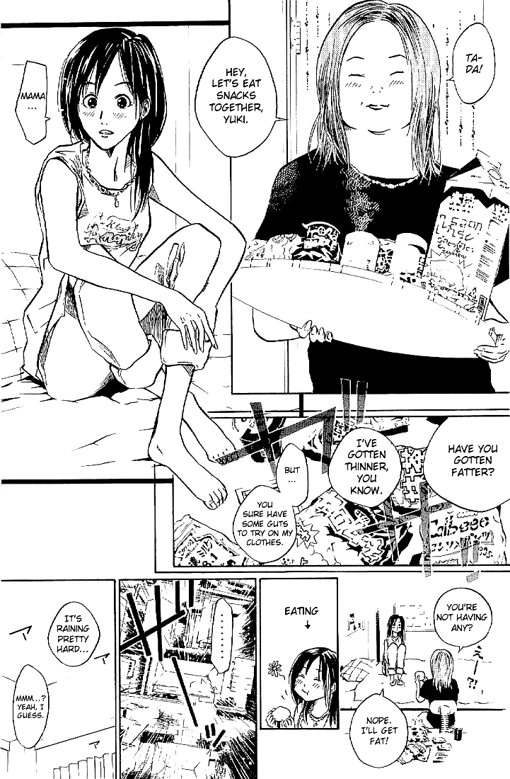 Over Drive Chapter 13 page 12 - Chapter 13 : 13rpm - Maybe blue.