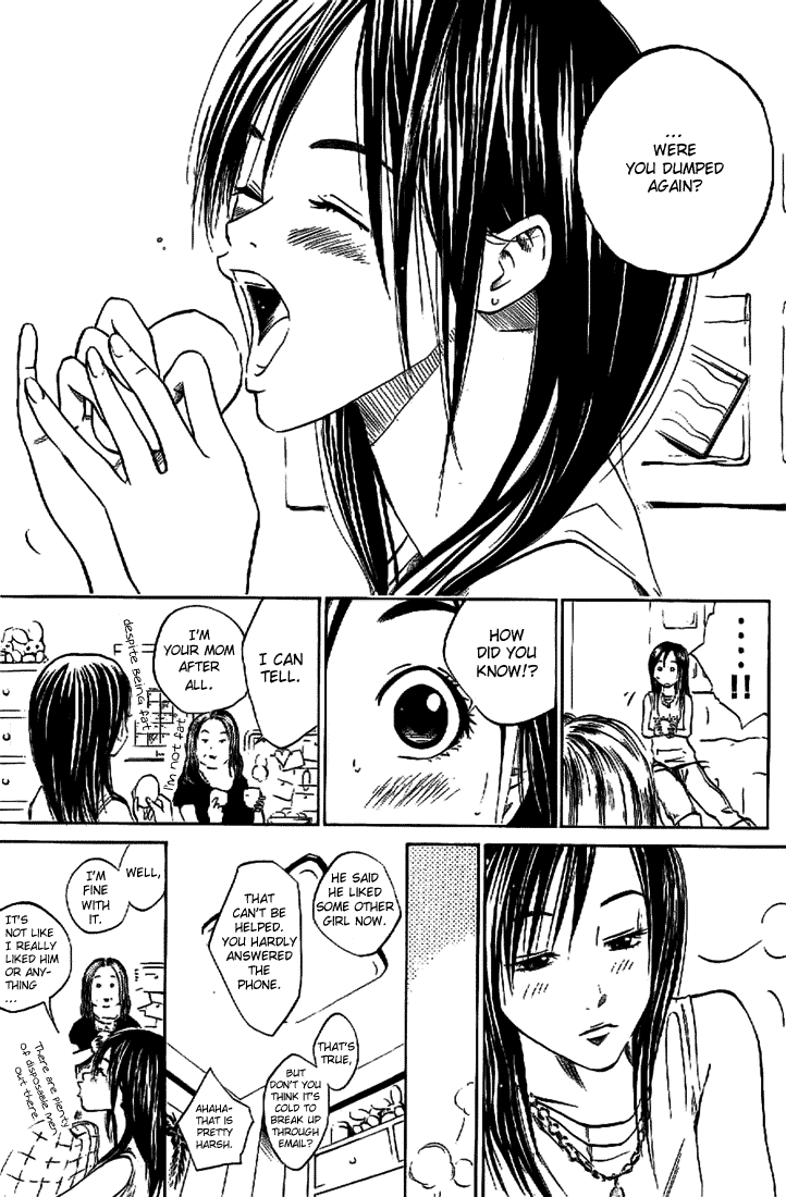 Over Drive Chapter 13 page 13 - Chapter 13 : 13rpm - Maybe blue.
