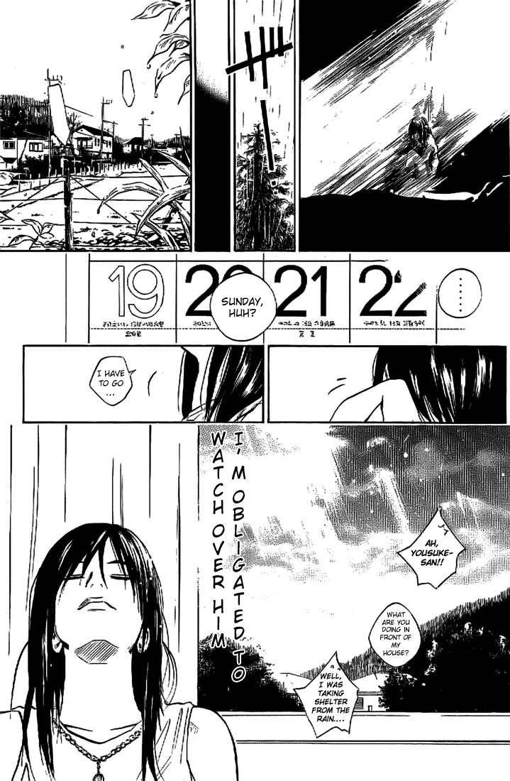 Over Drive Chapter 13 page 21 - Chapter 13 : 13rpm - Maybe blue.