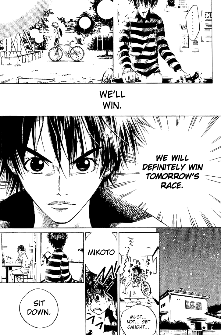 Over Drive Chapter 14 page 13 - Chapter 14 : 14rpm - Nobody knows.