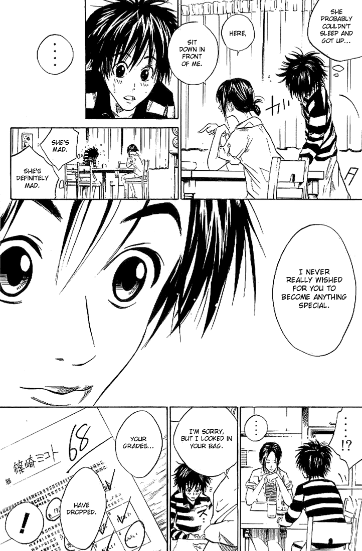 Over Drive Chapter 14 page 14 - Chapter 14 : 14rpm - Nobody knows.