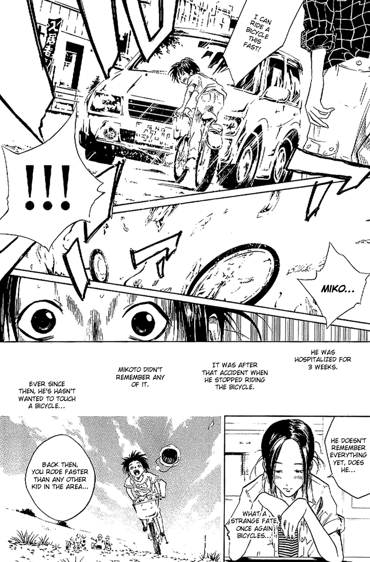 Over Drive Chapter 14 page 18 - Chapter 14 : 14rpm - Nobody knows.