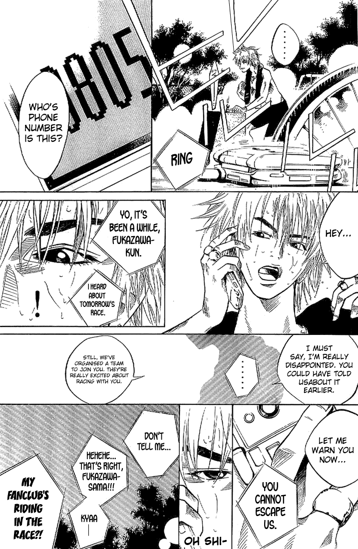 Over Drive Chapter 14 page 21 - Chapter 14 : 14rpm - Nobody knows.