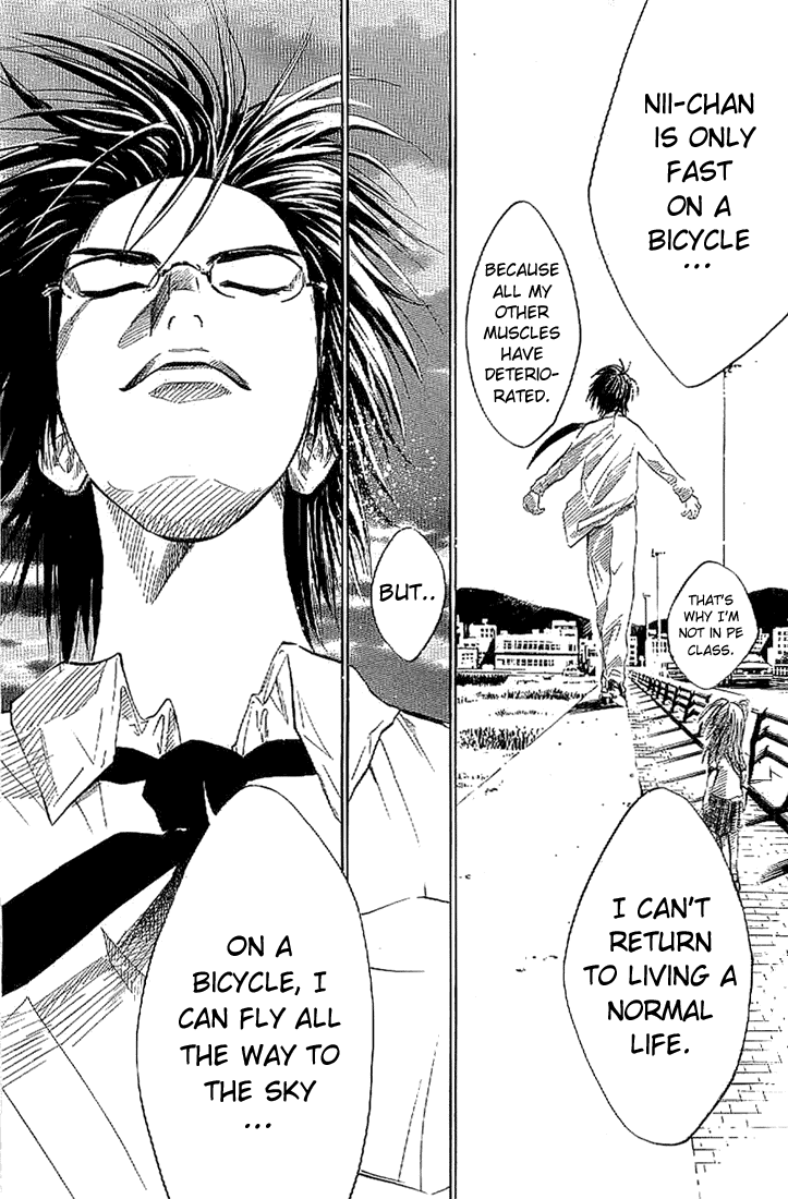 Over Drive Chapter 14 page 4 - Chapter 14 : 14rpm - Nobody knows.