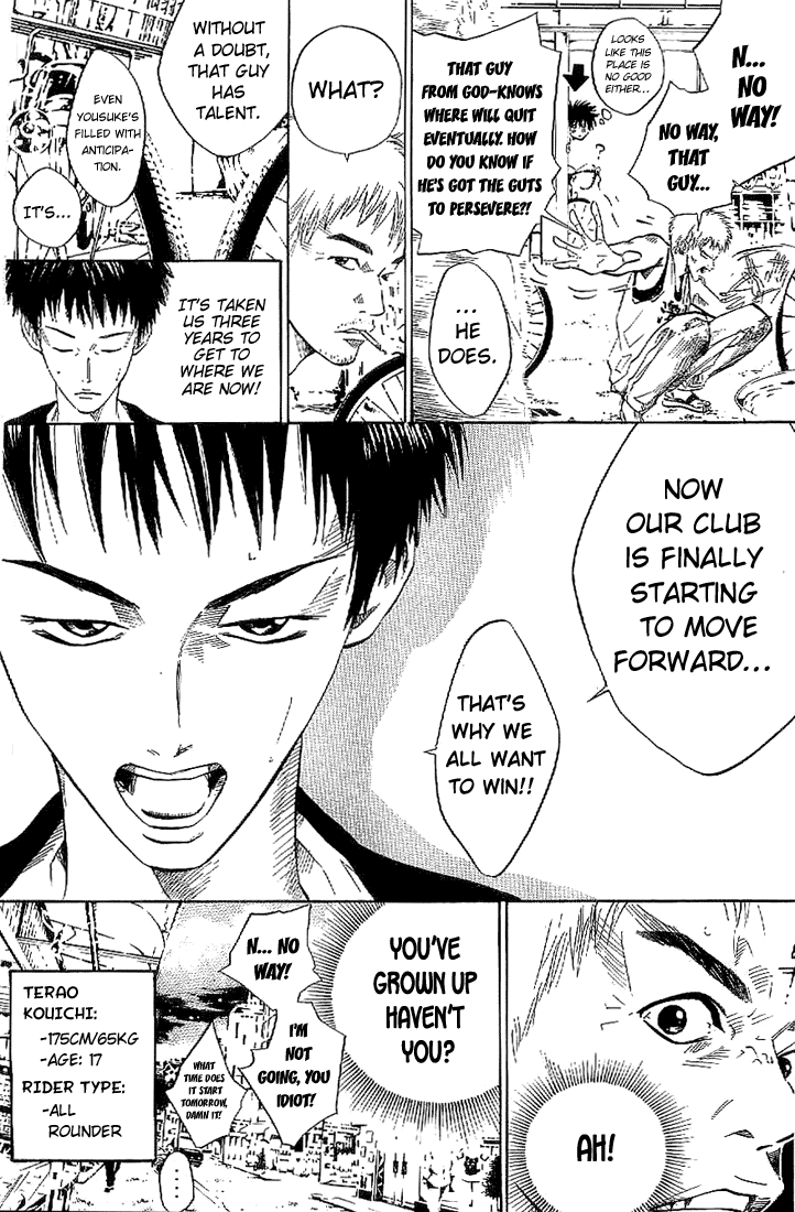 Over Drive Chapter 14 page 7 - Chapter 14 : 14rpm - Nobody knows.
