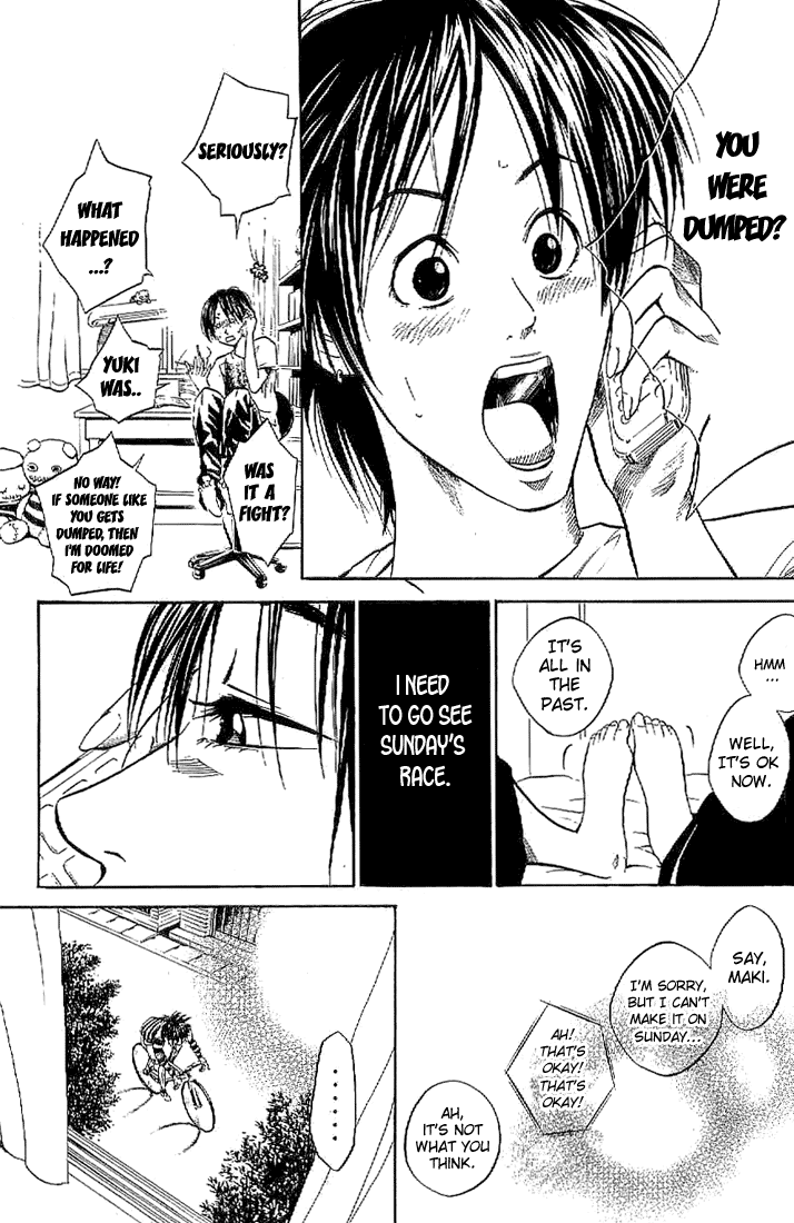 Over Drive Chapter 14 page 8 - Chapter 14 : 14rpm - Nobody knows.