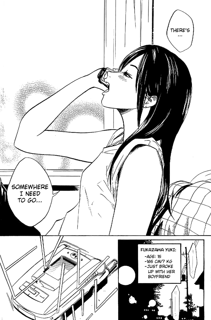 Over Drive Chapter 14 page 9 - Chapter 14 : 14rpm - Nobody knows.