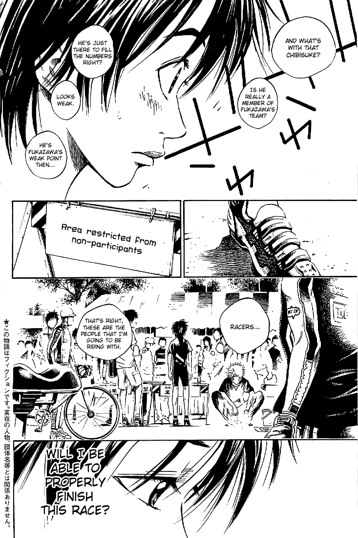 Over Drive Chapter 15 page 10 - Chapter 15 : 15rpm - Once a chicken, always a chicken.