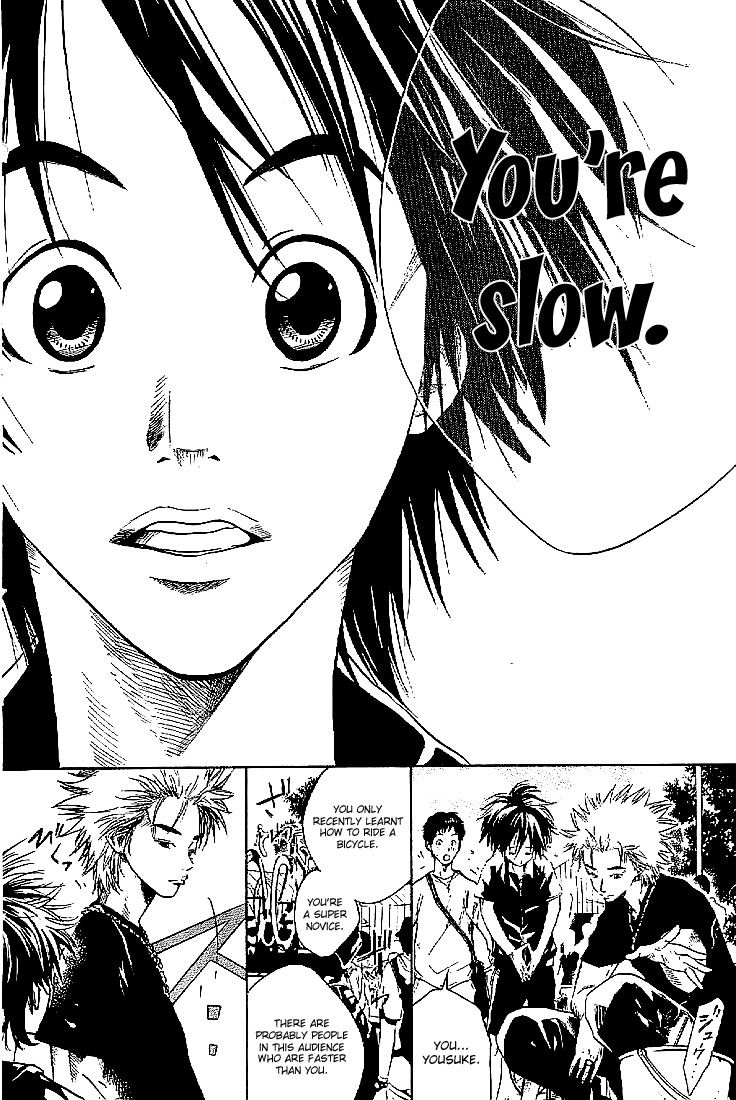 Over Drive Chapter 15 page 12 - Chapter 15 : 15rpm - Once a chicken, always a chicken.