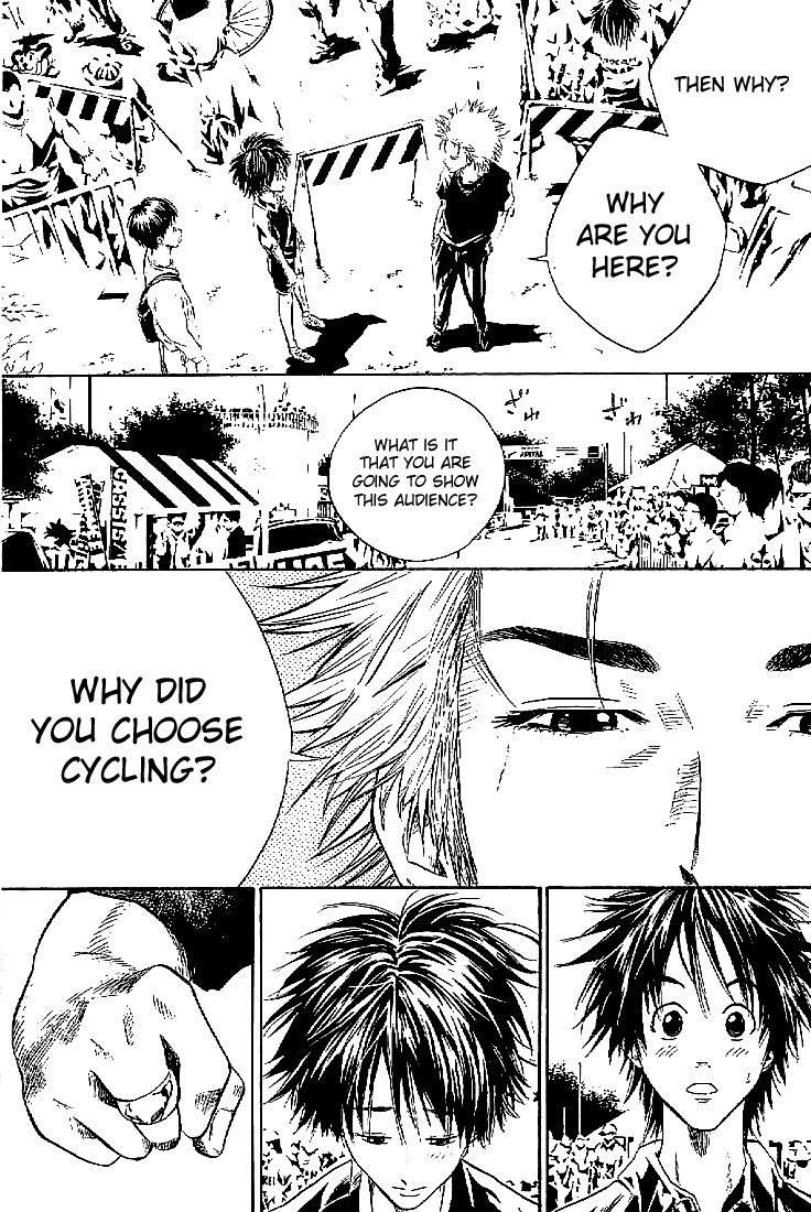 Over Drive Chapter 15 page 13 - Chapter 15 : 15rpm - Once a chicken, always a chicken.