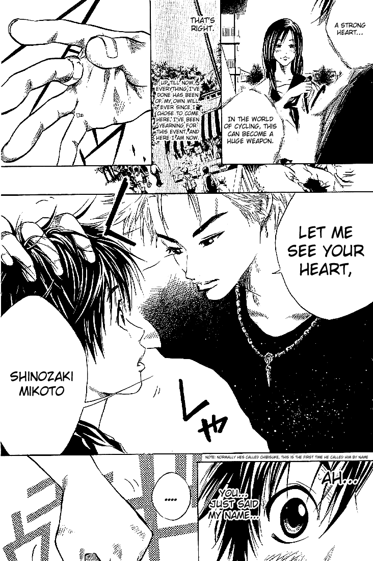 Over Drive Chapter 15 page 15 - Chapter 15 : 15rpm - Once a chicken, always a chicken.