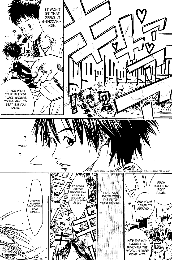 Over Drive Chapter 15 page 18 - Chapter 15 : 15rpm - Once a chicken, always a chicken.