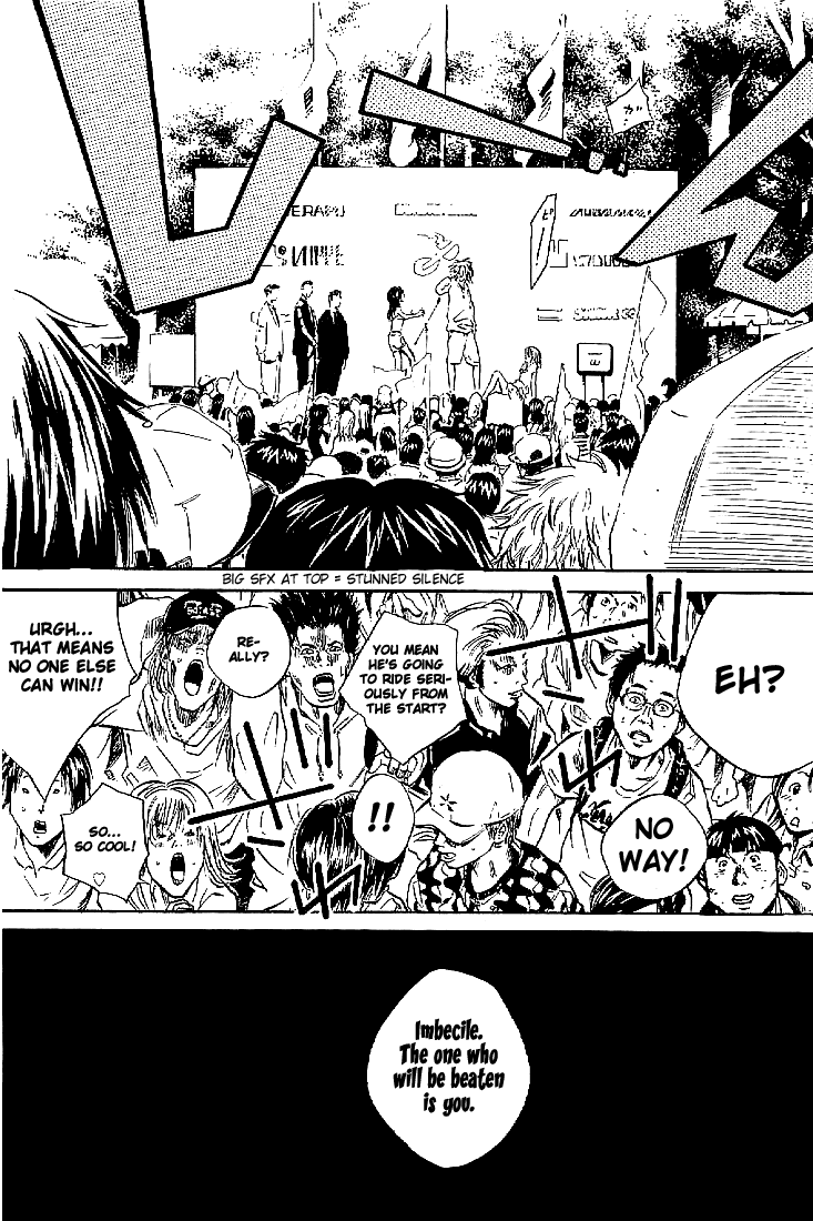 Over Drive Chapter 15 page 24 - Chapter 15 : 15rpm - Once a chicken, always a chicken.