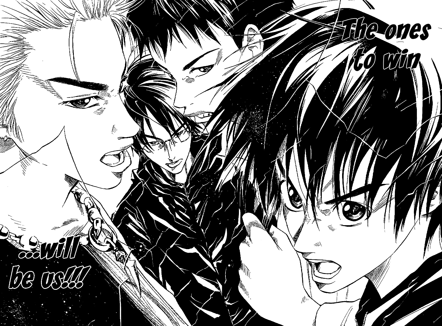 Over Drive Chapter 15 page 26 - Chapter 15 : 15rpm - Once a chicken, always a chicken.