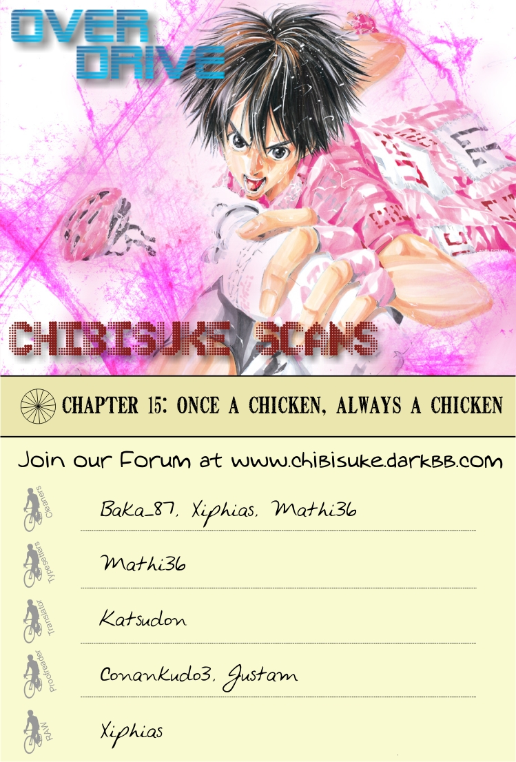 Over Drive Chapter 15 page 27 - Chapter 15 : 15rpm - Once a chicken, always a chicken.