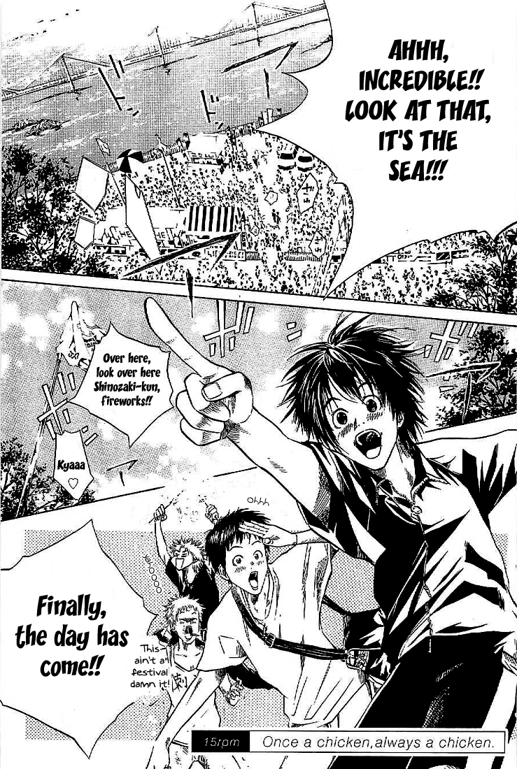 Over Drive Chapter 15 page 6 - Chapter 15 : 15rpm - Once a chicken, always a chicken.