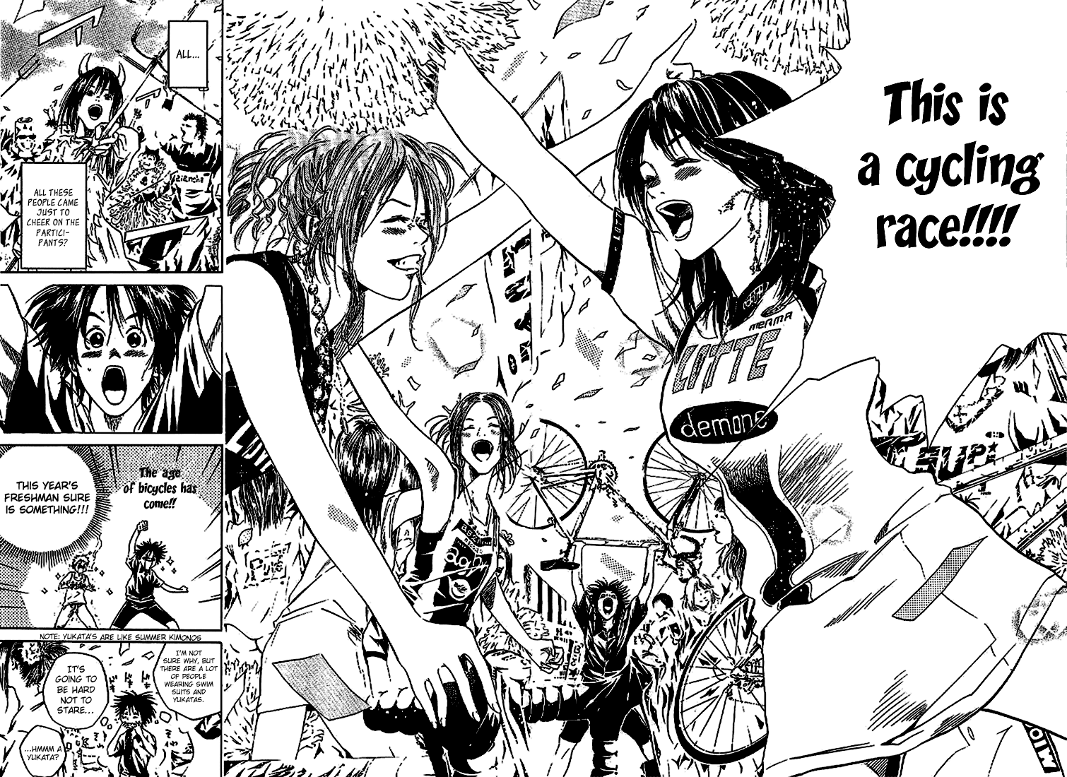Over Drive Chapter 15 page 7 - Chapter 15 : 15rpm - Once a chicken, always a chicken.