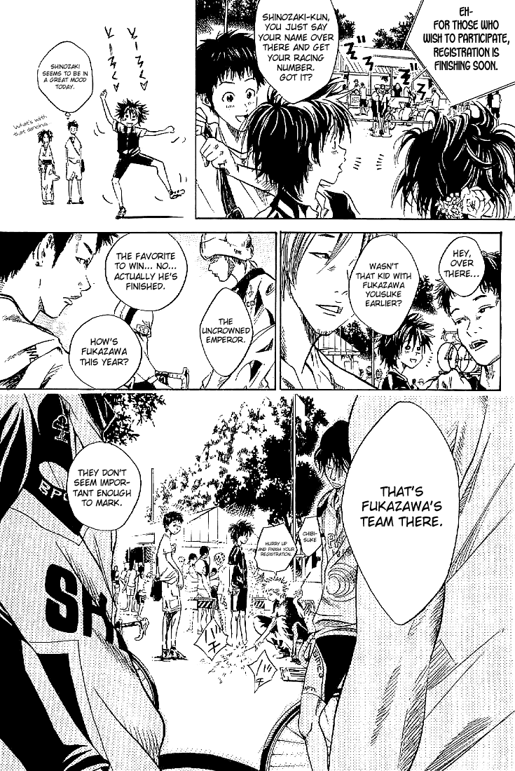 Over Drive Chapter 15 page 9 - Chapter 15 : 15rpm - Once a chicken, always a chicken.