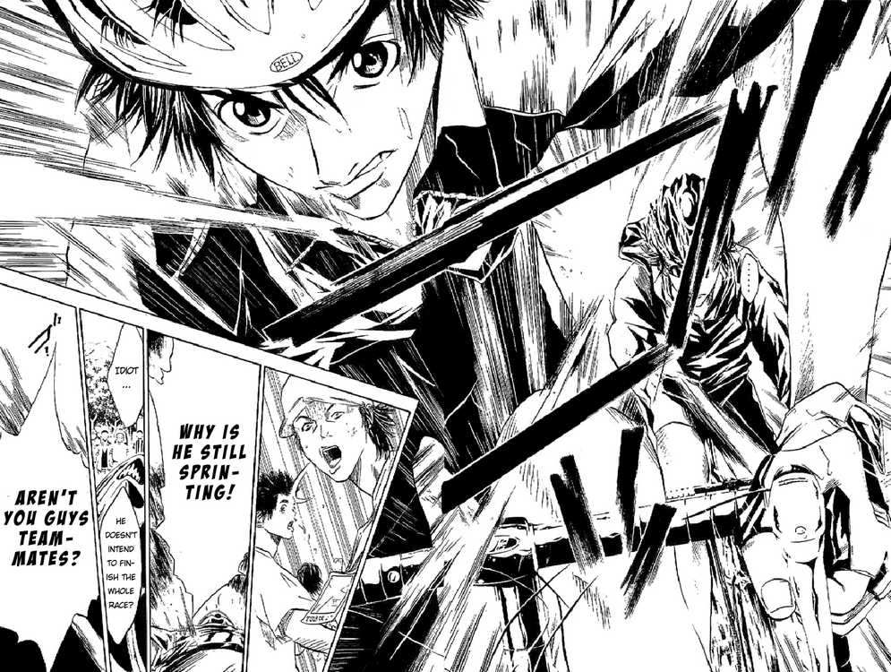 Over Drive Chapter 18 page 14 - Chapter 18 : 18rpm - Rules are made to be broken.