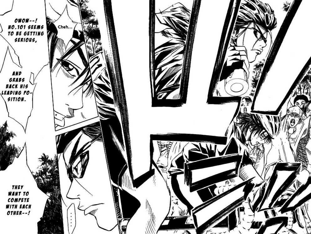 Over Drive Chapter 18 page 15 - Chapter 18 : 18rpm - Rules are made to be broken.