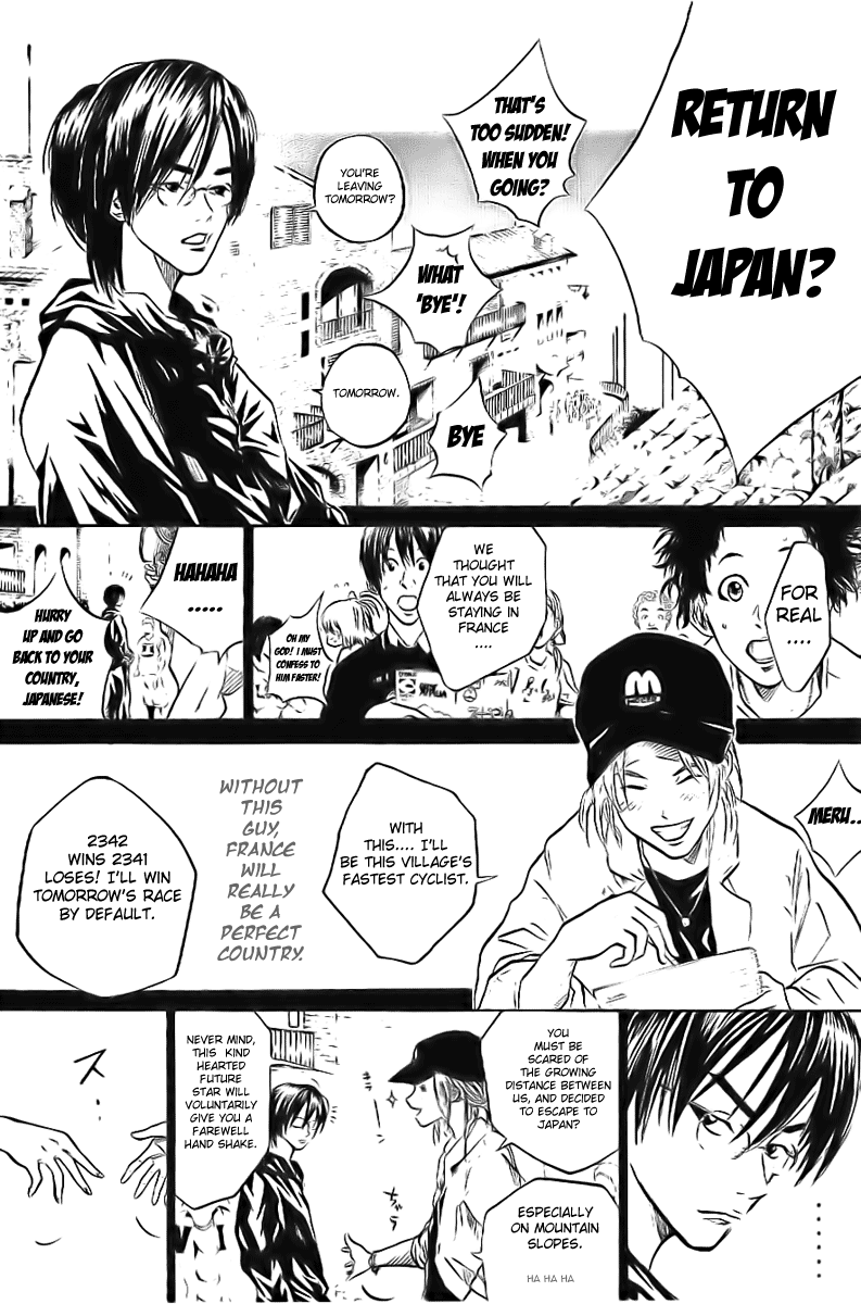 Over Drive Chapter 19 page 11 - Chapter 19 : 19rpm - Silent men are deep and dangerous.